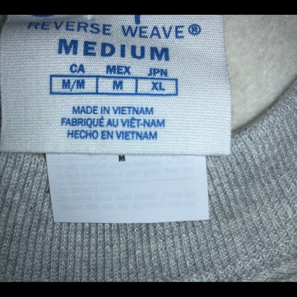 Champion Reverse Weave All Over Logo Print Men’s M - Picture 3 of 3